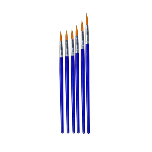 قلمو گرد کد 717-2 مجموعه 6 عددی